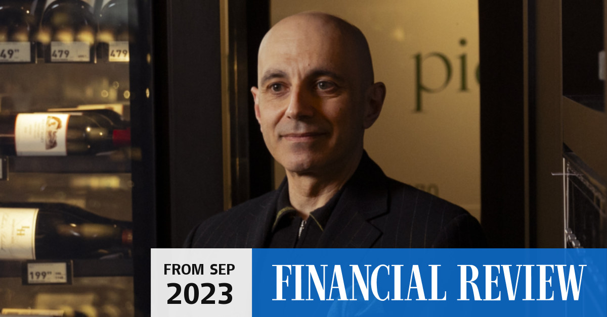 Stockbroker Danny Younis’ ‘ethical dilemma’ creates bonanza for wine lovers